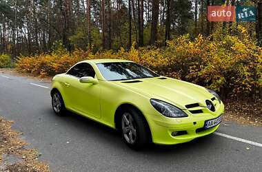Цены Mercedes-Benz SLK-Class Бензин