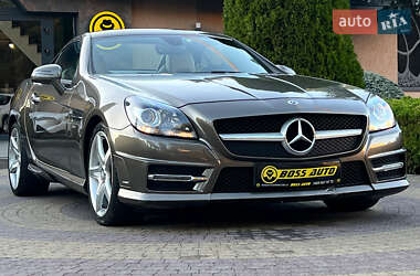 Ціни Mercedes-Benz SLK-Class Бензин