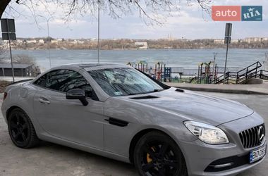 Ціни Mercedes-Benz SLK-Class Бензин