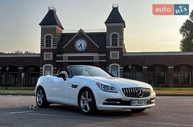 Цены Mercedes-Benz SLK-Class Бензин