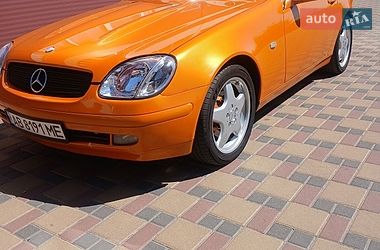 Цены Mercedes-Benz SLK-Class Бензин