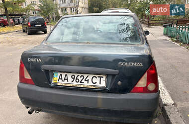 Цены Dacia Solenza Бензин