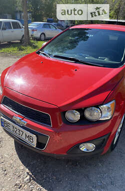 Ціни Chevrolet Sonic Бензин