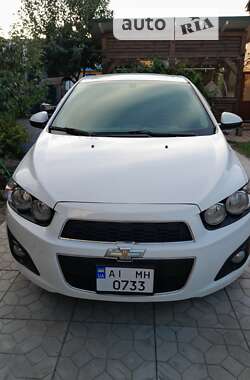 Ціни Chevrolet Sonic Бензин