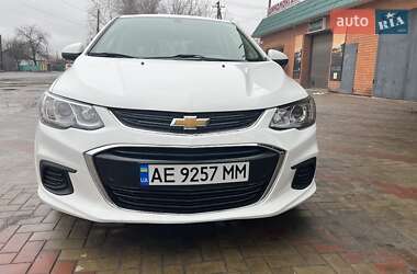 Ціни Chevrolet Sonic Бензин