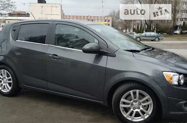 Цены Chevrolet Sonic Бензин