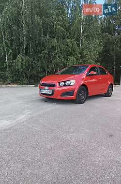 Ціни Chevrolet Sonic Бензин