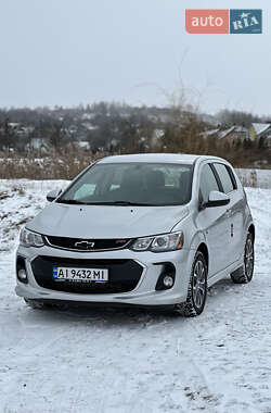Ціни Chevrolet Sonic Бензин