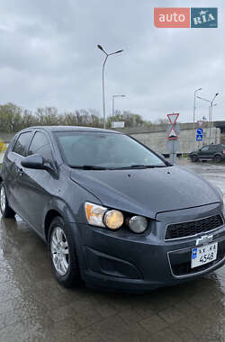 Цены Chevrolet Sonic Бензин