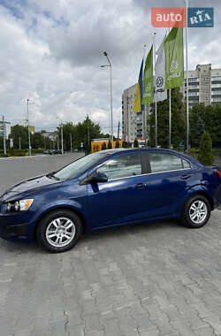 Ціни Chevrolet Sonic Бензин