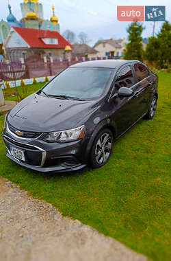 Ціни Chevrolet Sonic Бензин