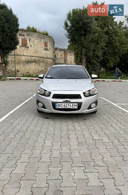 Ціни Chevrolet Sonic Бензин