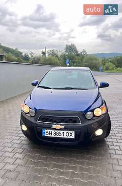 Цены Chevrolet Sonic Бензин