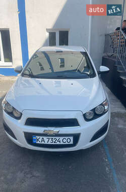 Ціни Chevrolet Sonic Бензин