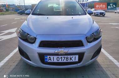 Ціни Chevrolet Sonic Бензин