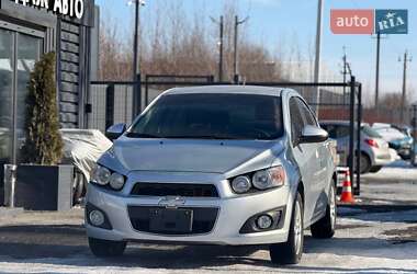 Цены Chevrolet Sonic Бензин