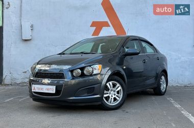 Цены Chevrolet Sonic Бензин