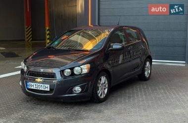 Ціни Chevrolet Sonic Бензин