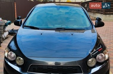 Цены Chevrolet Sonic Бензин