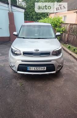 Цены Kia Soul Бензин