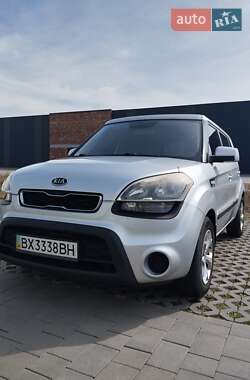 Цены Kia Soul Бензин