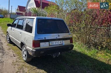 Ціни Mitsubishi Space Wagon Бензин