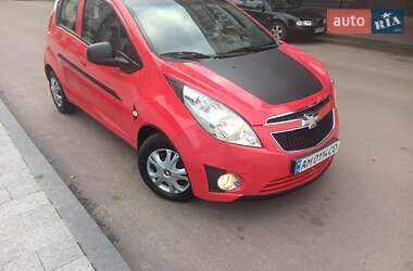Цены Chevrolet Spark Бензин