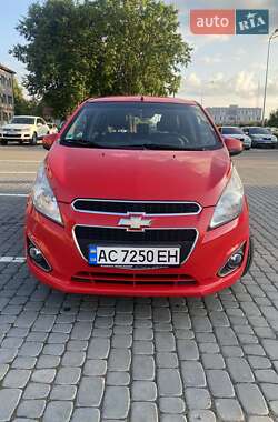 Ціни Chevrolet Spark Бензин