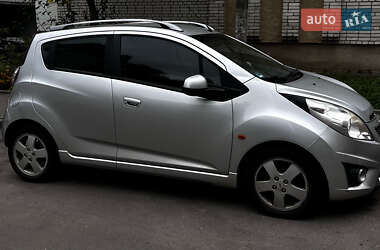 Цены Chevrolet Spark Бензин