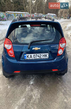 Цены Chevrolet Spark Бензин