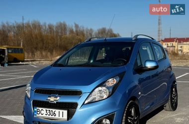 Цены Chevrolet Spark Бензин