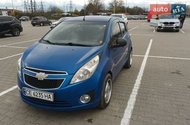 Цены Chevrolet Spark Бензин