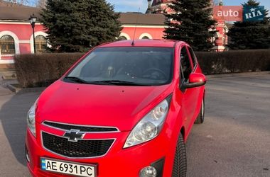 Цены Chevrolet Spark Бензин