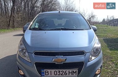 Цены Chevrolet Spark Бензин