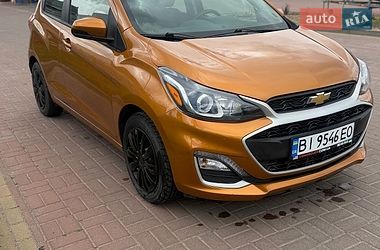 Цены Chevrolet Spark Бензин