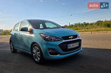 Цены Chevrolet Spark Бензин