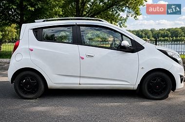 Цены Chevrolet Spark Бензин