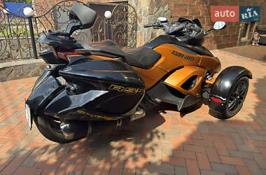 Цены BRP Spyder Бензин