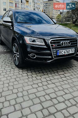 Цены Audi SQ5 Бензин