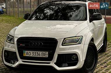 Ціни Audi SQ5 Бензин