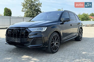 Цены Audi SQ7 Бензин