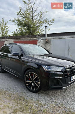 Ціни Audi SQ7 Бензин
