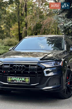 Цены Audi SQ7 Бензин
