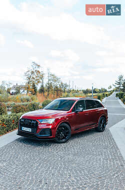 Цены Audi SQ7 Бензин