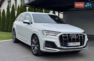 Ціни Audi SQ7 Бензин
