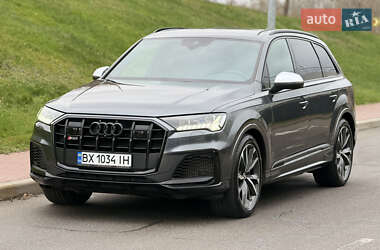 Цены Audi SQ7 Бензин