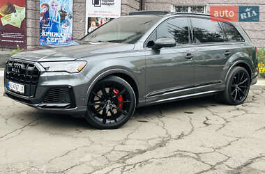 Цены Audi SQ7 Бензин