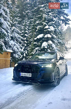 Цены Audi SQ7 Бензин