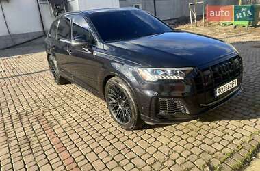 Цены Audi SQ7 Бензин