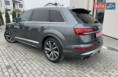 Цены Audi SQ7 Бензин